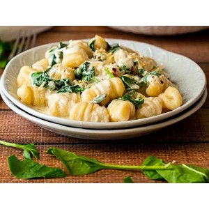 Cuisinox Wooden Gnocchi and Cavatelli Pasta Board, Beachwood, 8
