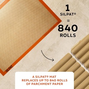 Silpat The Original Premium Non-Stick Silicone Baking Mat, Full Size, 16-1/2