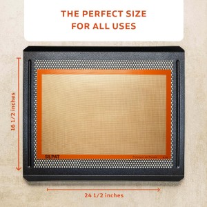 Silpat The Original Premium Non-Stick Silicone Baking Mat, Full Size, 16-1/2