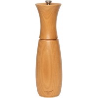 Fletchers' Mill Border Grill Pepper Mill, Cherry - 8 Inch, Adjustable Coarseness Fine to Coarse, MADE IN U.S.A.