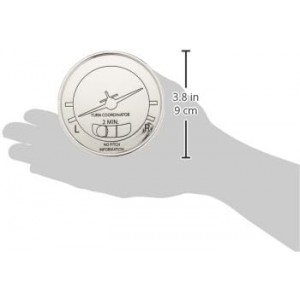 GODINGER SILVER ART Airplane Coasters, Set of 4