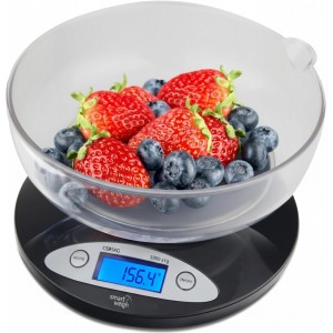Smart Weigh Digital Kitchen Scale with R...