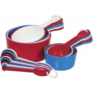 PrepWorks Ultimate Measuring Set - 19-Piece Set with Measuring Cups and Spoons for Accurate Dry and Liquid Ingredient Measurements