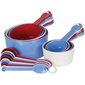 PrepWorks Ultimate Measuring Set - 19-Piece Set with Measuring Cups and Spoons for Accurate Dry and Liquid Ingredient Measurements