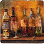 Thirstystone Cellar Whites Stone Trivet, Travertine