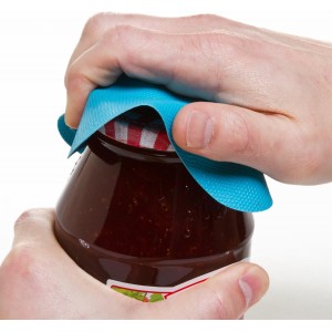 Progressive International Prepworks by Progressive Jar Grips Multi-Purpose Lid Openers, Set of 3