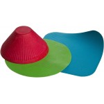 Progressive International Prepworks by Progressive Jar Grips Multi-Purpose Lid Openers, Set of 3