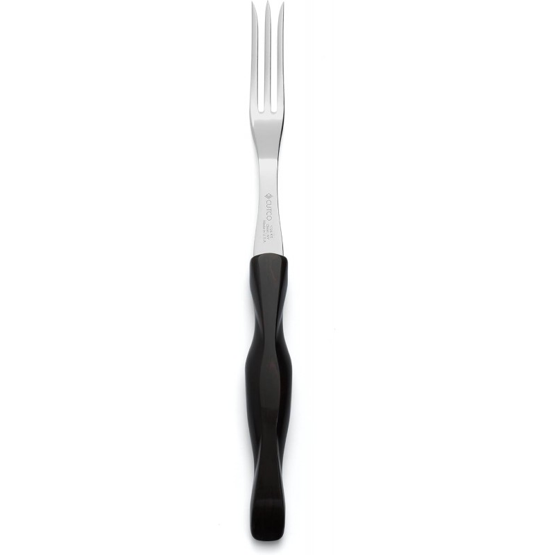 CUTCO Model 1726 Turning Fork in factory-sealed plastic bag. Classic Dark Brown handle (often called