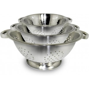 ExcelSteel Colander Set Stainless Steel ...