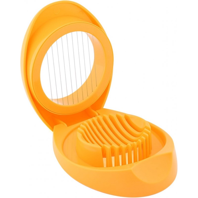 Mainstay Egg Slicer with Stainless Steel Wires