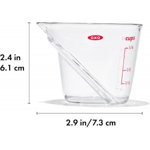 OXO Good Grips Mini Angled Measuring Cup