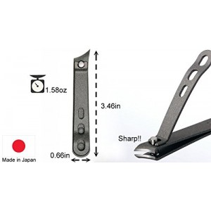 Green Bell Stainless Foot Nail Clippers G-1015