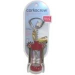 Good Cook Red Corkscrew Steel