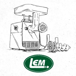 LEM Products BigBite 2-in-1 Jerky Slicer and Tenderizer, Aluminum and Stainless Steel