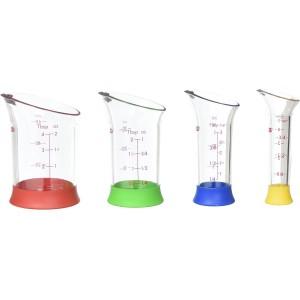 OXO Good Grips 4-Piece Mini Measuring Be...