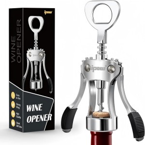IPOW Wine Opener, Zinc Alloy Wine Bottle...