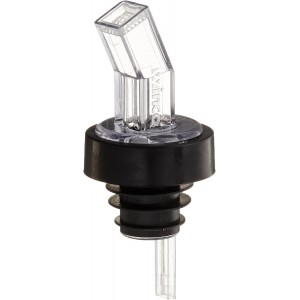 Winco Screened Pourer, Crystal Clear, 12...