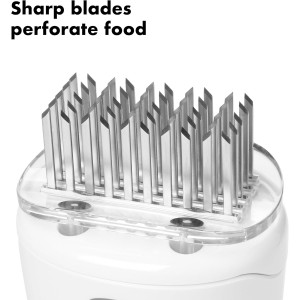 OXO Good Grips Easy-Clean Bladed Meat Tenderizer, White