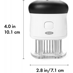 OXO Good Grips Easy-Clean Bladed Meat Tenderizer, White