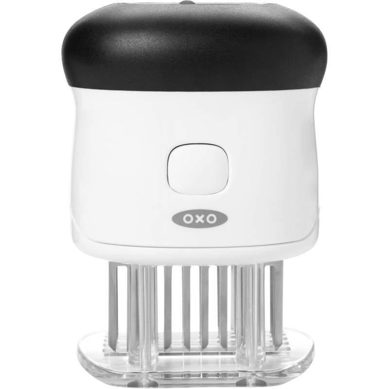 OXO Good Grips Easy-Clean Bladed Meat Tenderizer, White