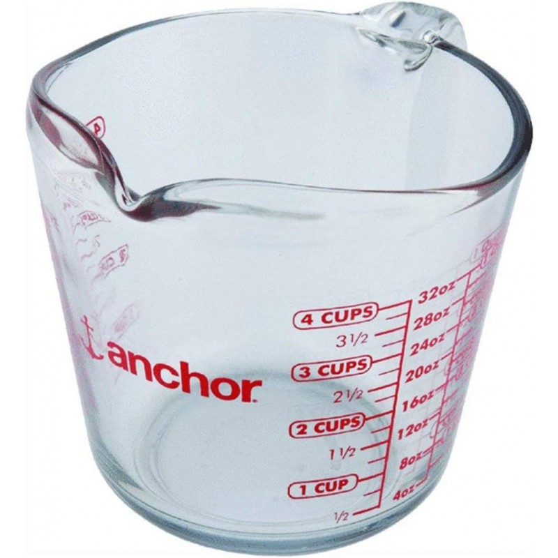 Anchor Hocking 55178OL13 32 oz Measuring Cup