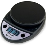 Escali Primo NSF Listed Digital Scale, 11 lb/5 kg, Black (SCDGP11BK)