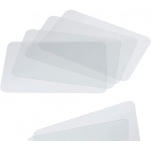 CraftyCrocodile Clear Plastic Placemats ...