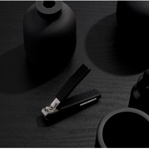 Tweezerman Men's Precision Grip Toenail Clipper, Black