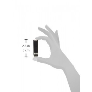 Tweezerman Precision Grip Fingernail Clipper, Black