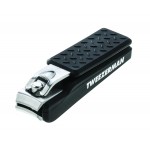 Tweezerman Precision Grip Fingernail Clipper, Black
