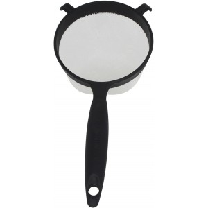 IMUSA IMU-71133W Plastic Strainer, Black...