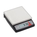 Taylor TE22FT 22-Pound Digital Portion Control Scale, Food Scale for Precise Weight Measuring and Portion Control, Tare and Hold Function, NSF, Stainless Steel Platform