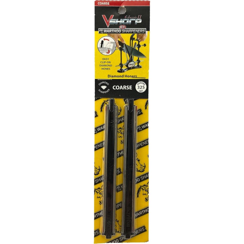 Warthog V-Sharp A4 Replacement Hones, COARSE 325 Grit for A4 & Classic II Knife Sharpener Systems