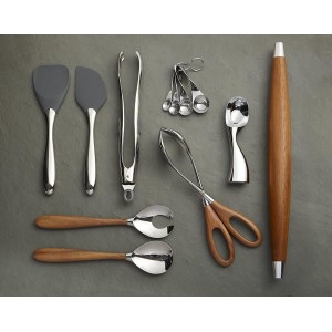 nambe Ice Cream Skoop | Heavy Duty Ice Cream Scoop for Spooning Frozen Hard Gelato, Sorbet and Cookie Dough | Ergonomic Metal Easy-Grip, Made from Zinc Alloy | 7.5 – Inch | Dishwasher Safe