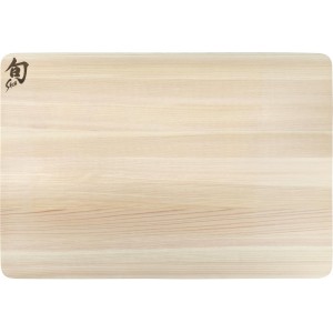 Shun Hinoki Cutting Board - Medium - 15....