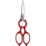ZWILLING Forged Multi-Purpose Kitchen Shears - Red Handle