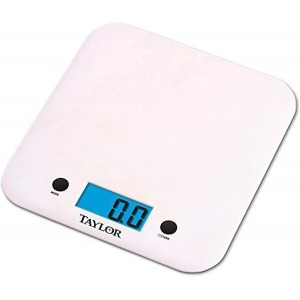 Taylor 11lb Ultra Thin Digital Kitchen S...
