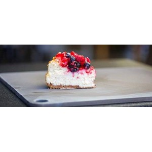 NerdChef Steel Stone - High Performance Pizza Baking | Made in USA (14.5