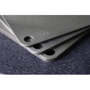 NerdChef Steel Stone - High Performance Pizza Baking | Made in USA (14.5