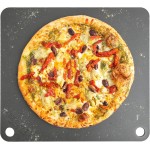 NerdChef Steel Stone - High Performance Pizza Baking | Made in USA (14.5