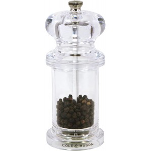 Cole & Mason 505 Refillable Spice Mill -...