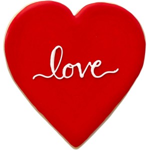 Ann Clark Extra Large Heart Valentine Cookie Cutter, 5