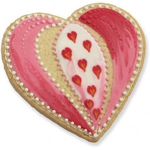 Ann Clark Extra Large Heart Valentine Cookie Cutter, 5