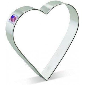 Ann Clark Extra Large Heart Valentine Cookie Cutter, 5