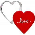 Ann Clark Extra Large Heart Valentine Cookie Cutter, 5