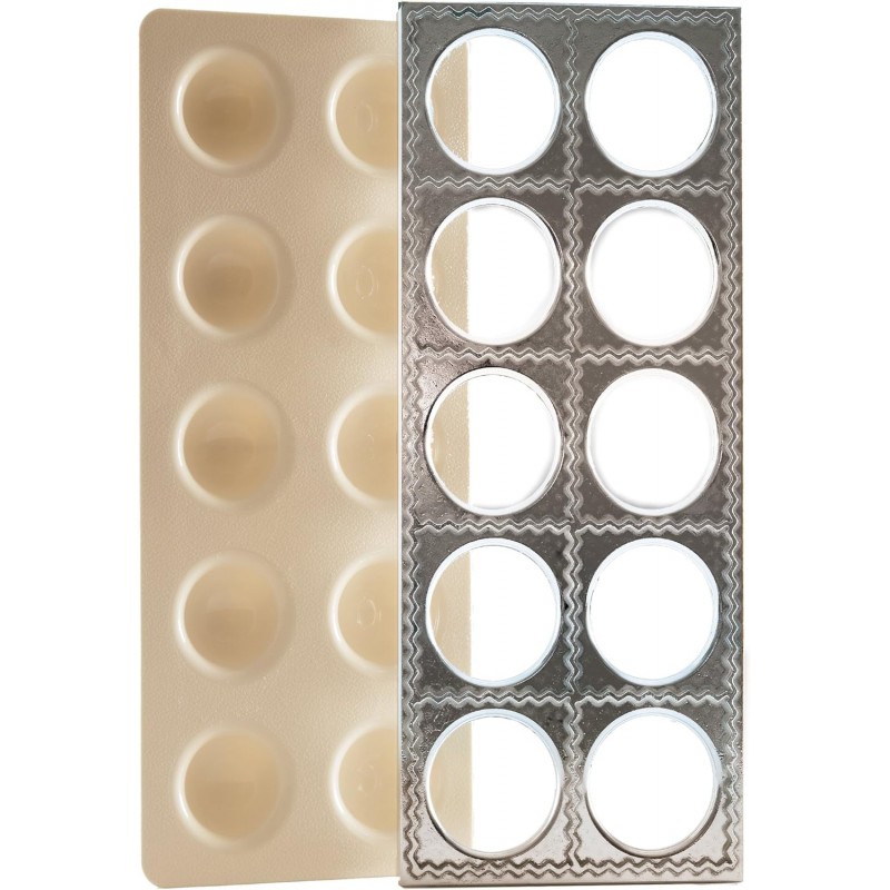 Norpro Jumbo Ravioli Maker with Press