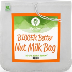 Pro Quality Nut Milk Bag – Big XL Comm...