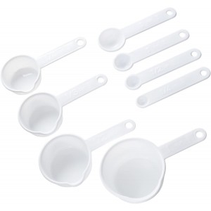Chef Craft Select Plastic 8 Piece Measur...
