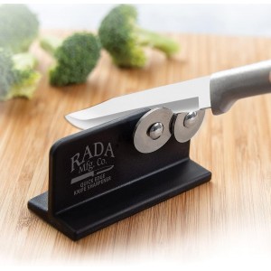 Rada Cutlery Quick Edge Knife Sharpener (R119), 3.5