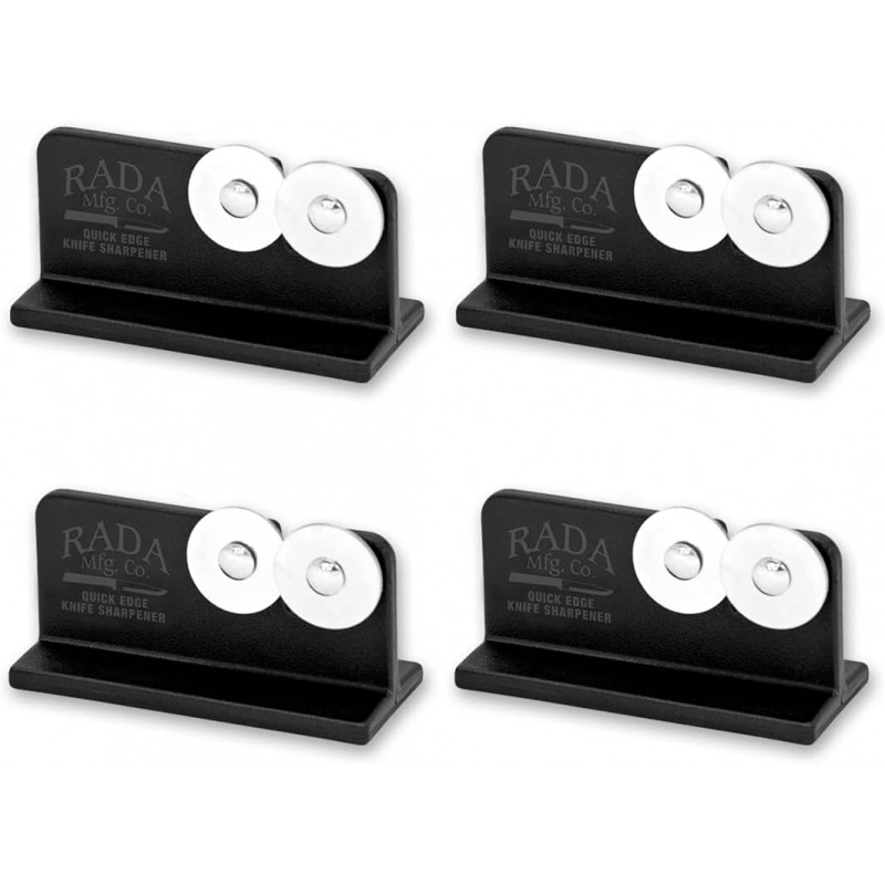 Rada Cutlery Quick Edge Knife Sharpener (R119), 3.5